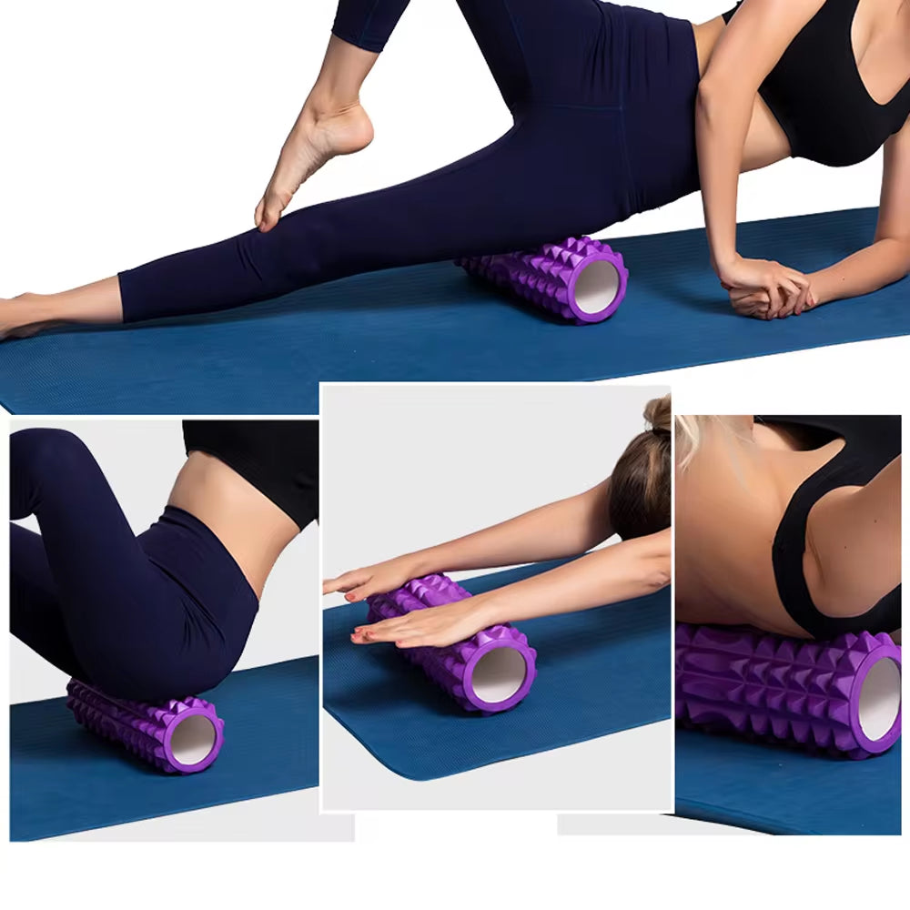 26cm Foam Roller for Yoga and Pilates - Exercise Back Massage and Fitness Equipment