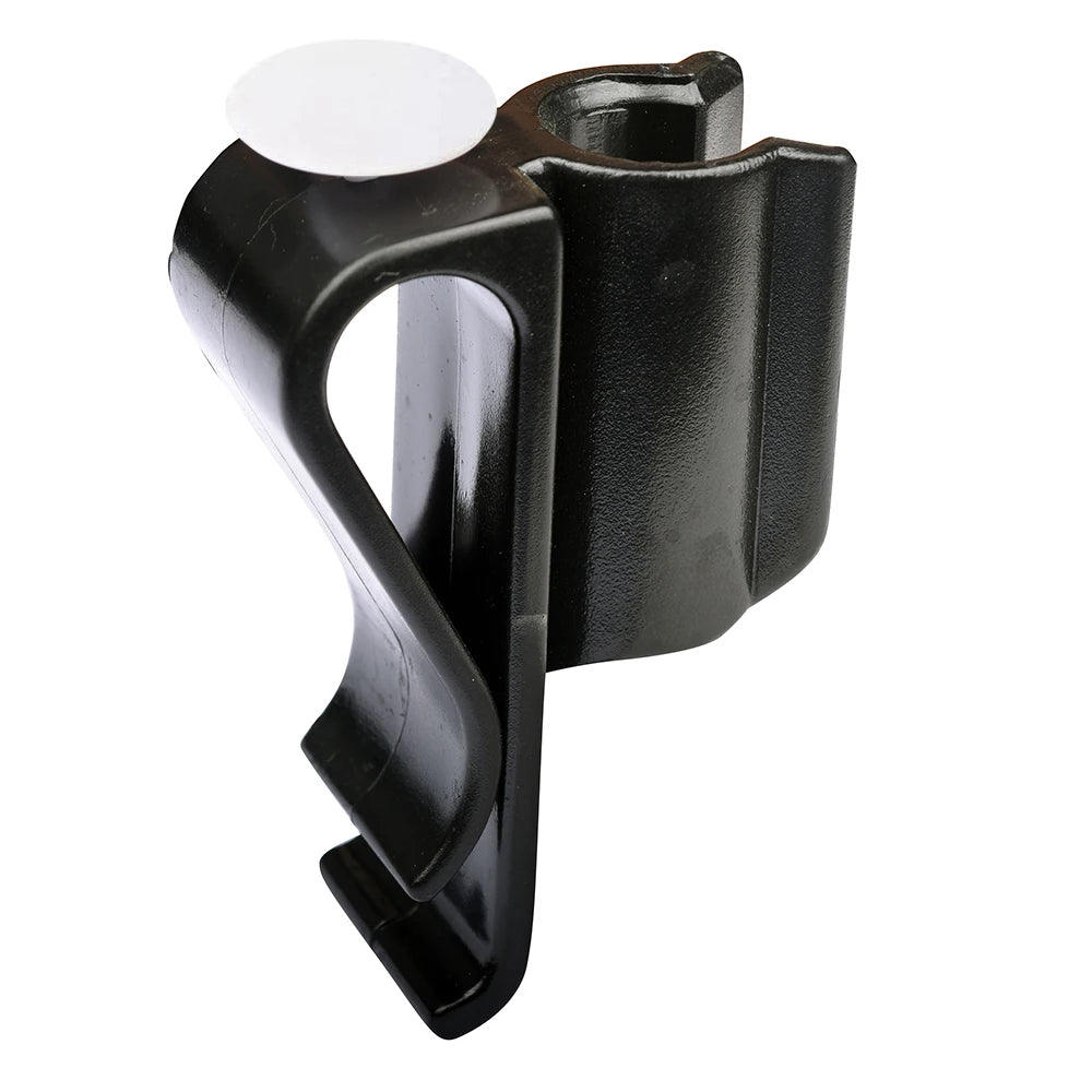 Golf Club Bag Clips - Durable Black Putter Clamp Holder Organizer for Men and Women