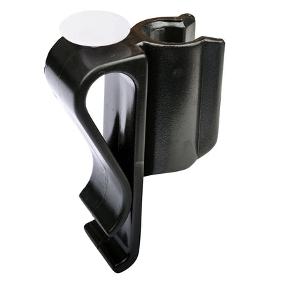 Golf Club Bag Clips - Durable Black Putter Clamp Holder Organizer for Men and Women