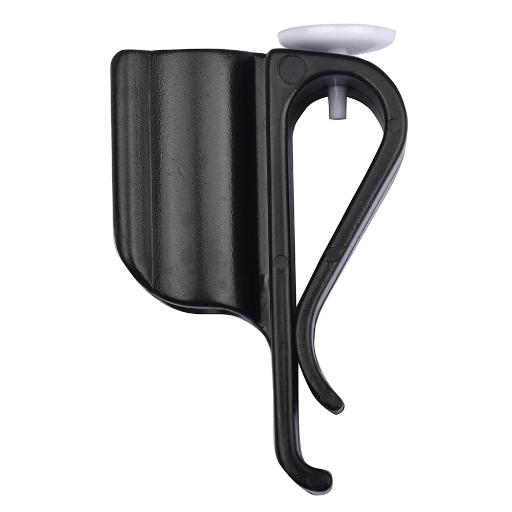 Golf Club Bag Clips - Durable Black Putter Clamp Holder Organizer for Men and Women