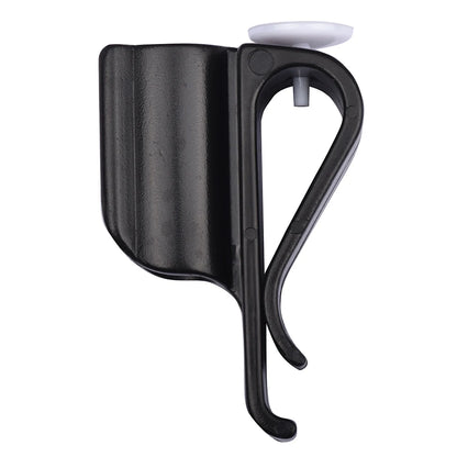 Golf Club Bag Clips - Durable Black Putter Clamp Holder Organizer for Men and Women