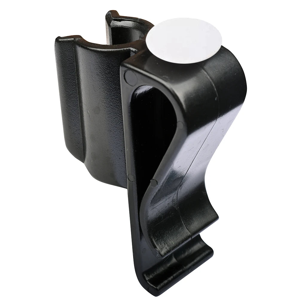Golf Club Bag Clips - Durable Black Putter Clamp Holder Organizer for Men and Women