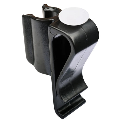Golf Club Bag Clips - Durable Black Putter Clamp Holder Organizer for Men and Women