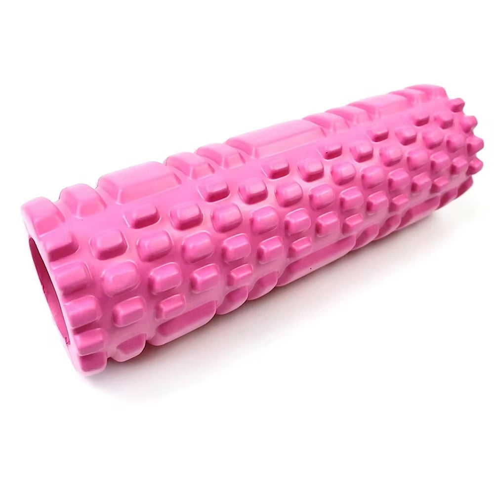26cm Foam Roller for Yoga and Pilates - Exercise Back Massage and Fitness Equipment